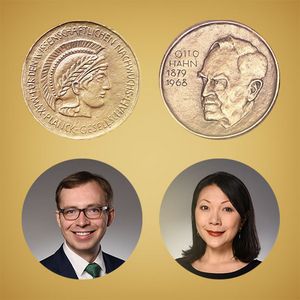 Otto-Hahn-Medaille, Felix Poege, Daria Kim