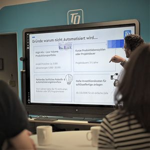 View on a screen: Reasons why automation is not implemented