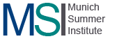 MSI Munich Summer Institute