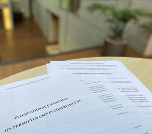 “International Instrument on Permitted Uses in Copyright Law” hat eine Gruppe, koordiniert vom Max-Planck-Institut für Innovation und Wettbewerb ein Regelwerk für den Interessenausgleich im Urheberrecht entwickelt 