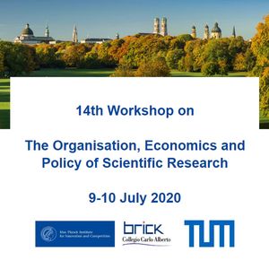 14th Workshop on the Organisation, Economics and Policy of Scientific Research