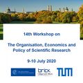 14th Workshop on the Organisation, Economics and Policy of Scientific Research