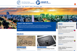 Smart IP for Latin America (SIPLA) has its own website