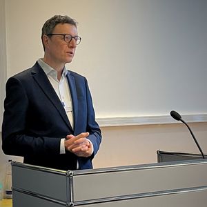 Patrick Cramer, designierter Präsident der Max-Planck-Gesellschaft