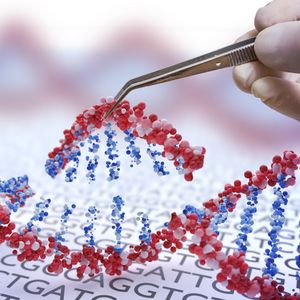 Symbolic image of genome editing. Image: vchalup/Adobe Stock