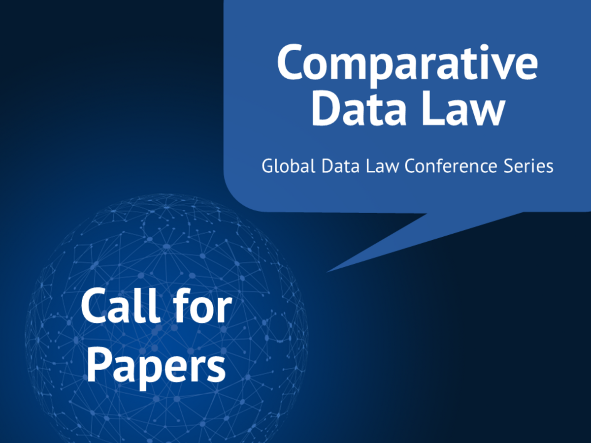 Das Institut Call for Papers Global Data Law Conference Series