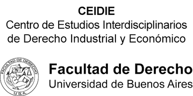 CEIDIE - Centro de Estudios Interdisciplinarios de Derecho Industrial y Económico