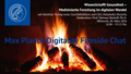 Max Planck Digitality Fireside Chat #6: WissenSchafft Gesundheit ‒  Medizinische Forschung im digitalen Wandel