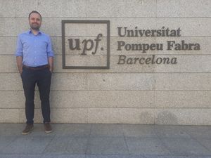 Fabian Gaessler at Pompeu Fabra University in Barcelona