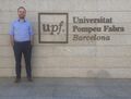 Fabian Gaessler at Pompeu Fabra University in Barcelona