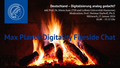 Fireside Chat symbol image with fireplace