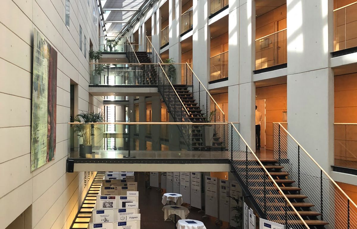 Das Institut MaxPlanckInstitut für Innovation und Wettbewerb