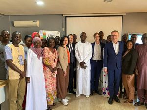 Participants of the Dakar workshop, Senegal, 17 March 2022