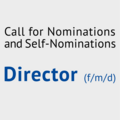 Call for Nominations: Director (f/m/d)