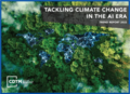 Cover of the CDTM Trend Report “Tackling Climate Change in the AI Era”