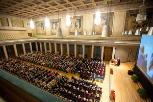 Annual session of the Bavarian Academy of Sciences in the Munich Residence