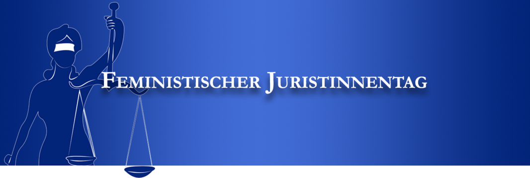 Feministischer Juristinnentag Logo