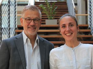 Reto M. Hilty und Valentina Moscon - Foto: MPI für Innovation und Wettbewerb