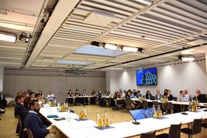 New event space at the Munich Summer Institute 2025.