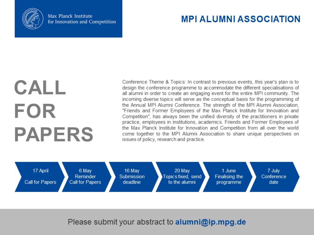 Call for Papers