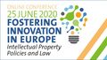 Josef Drexl, Niccolò Galli, Vicente Zafrilla Diaz-Marta and Letizia Tomada participated in the online conference "Fostering Innovation in Europe - Intellectual Property Policies and Law“ of EIPIN Innovation Society and EUIPO 