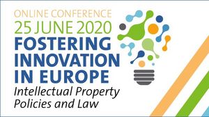 Josef Drexl, Niccolò Galli, Vicente Zafrilla Diaz-Marta and Letizia Tomada participated in the online conference "Fostering Innovation in Europe - Intellectual Property Policies and Law“ of EIPIN Innovation Society and EUIPO 