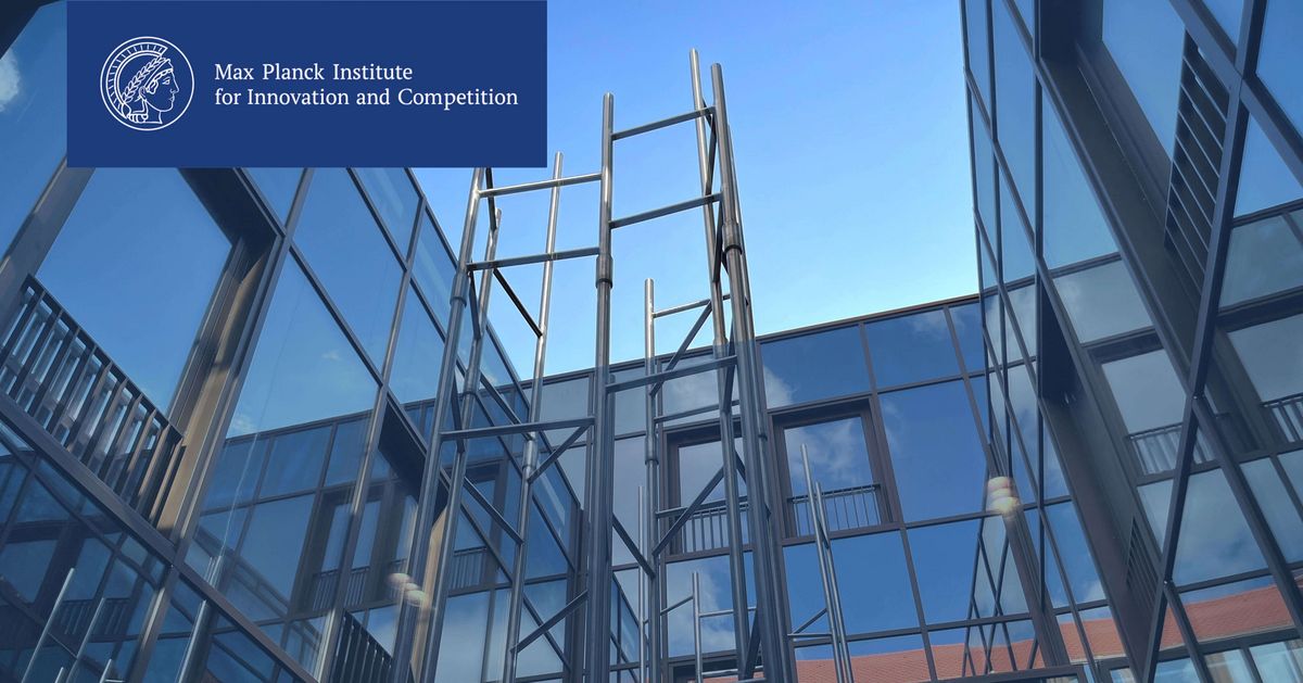 prof dr josef drexl max planck institute for innovation and competition